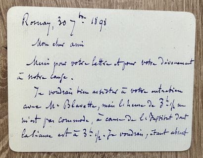 DUBOIS (Théodore) (1837-1924), compositeur,...