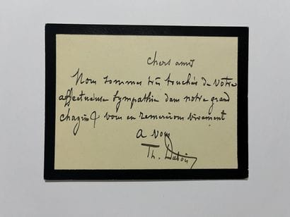 DUBOIS (Théodore) (1837-1924)

Compositeur,...