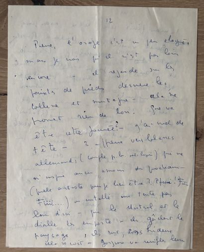 FINI (Leonor). Née à Buenos Aires (Argentine)....