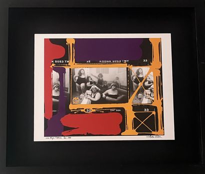 William KLEIN (1926–2022) 
Club Allegro Fortissimo,...