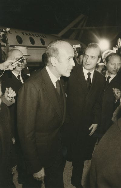 Thierry BOCCON-GIBOD (XXe) 
Valéry Giscard...