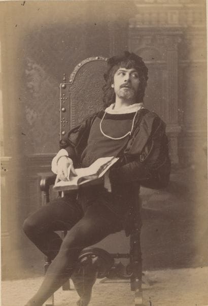 Jean Mounet - Sully
Le comédien de la Comédie...
