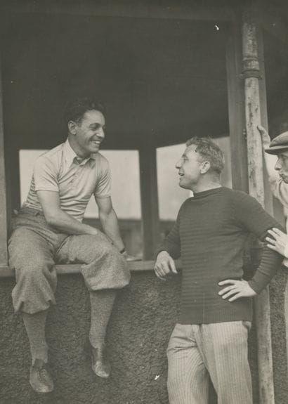 French Cyclists
Lucien Faucheux and Georges...