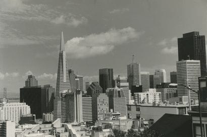 San Francisco 
View of the city's skyscrapers,...