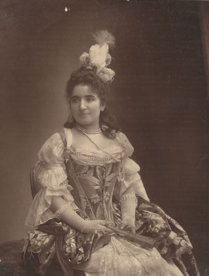 Marguerite Barety et Marie Desclauzas
Portraits...