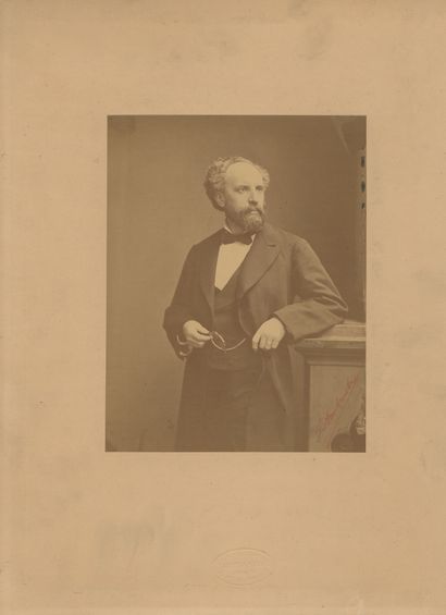ean-François ARMBRUSTER (1853-1912) 
Portrait...