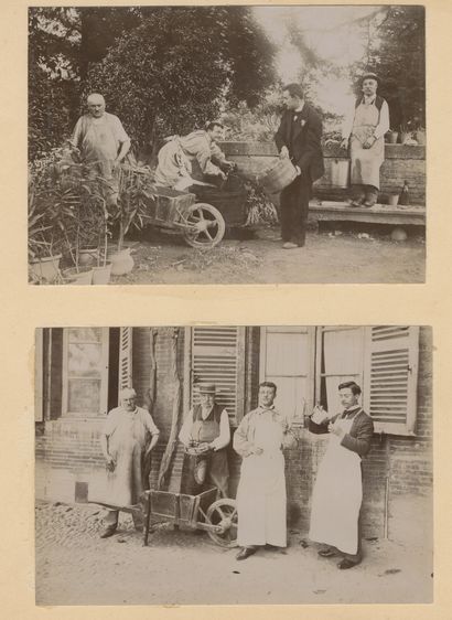 Photographe amateur
Mise en scène : Les jardiniers...