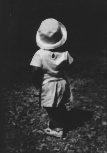 Thierry VALENCIN (XX) 
Eclipse, l'enfant...