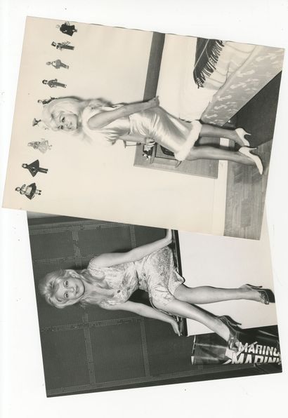 Claire Ferval 
Portraits of the Yéyé singer—in...