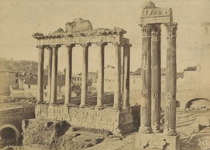 Forum Romain
Temple de Saturne et Temple...