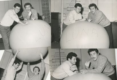 Domenico Modugno & Eddie Fisher 
The Italian...