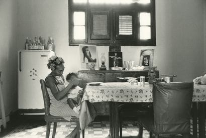 Georges BARTOLI (Né en 1957) 
Maternité,...
