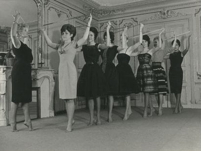 Maurice ZALEWSKI (1914–2009) 
Posing Class...