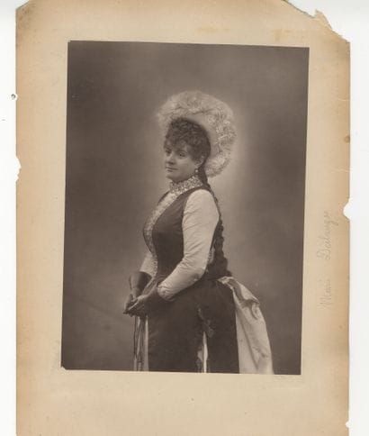 Marguerite Barety et Marie Desclauzas
Portraits...