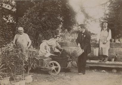 Photographe amateur
Mise en scène : Les jardiniers...