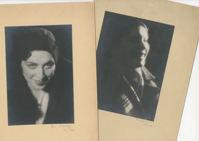 Boris LACHOWSKY (20th century) 
Portraits...