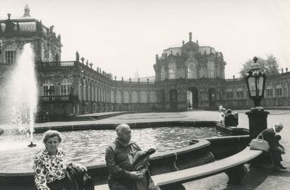 Bernard LARSSON (Né en 1939) 
Les promeneurs...