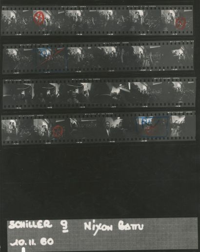 Lawrence SCHILLER (Né en 1936) 
Planches...