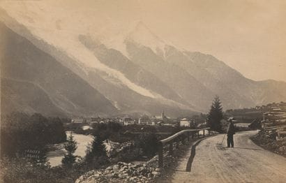 Francis FIRTH (1822-1898)
Chamonix, vue du...