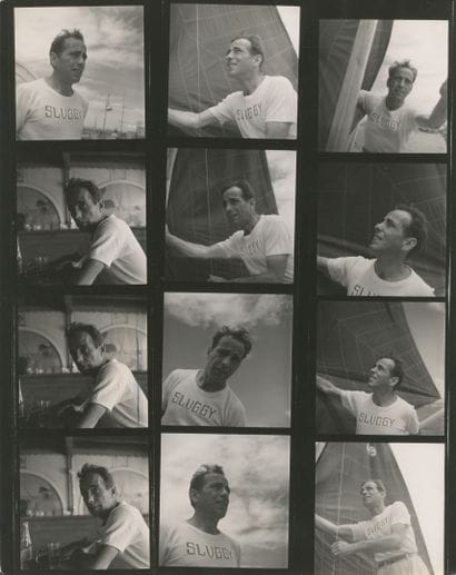 Philippe HALSMAN (1906–1979) 
Humphrey Bogart,...