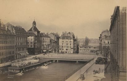Francis FIRTH (1822-1898)
Chamonix, vue du...