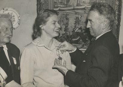 Ingrid Bergman
The Swedish actress awarded...
