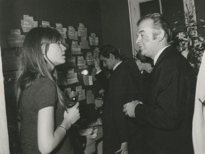 Françoise Hardy & Johnny Stark
Portrait of...
