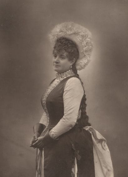 Marguerite Barety et Marie Desclauzas
Portraits...
