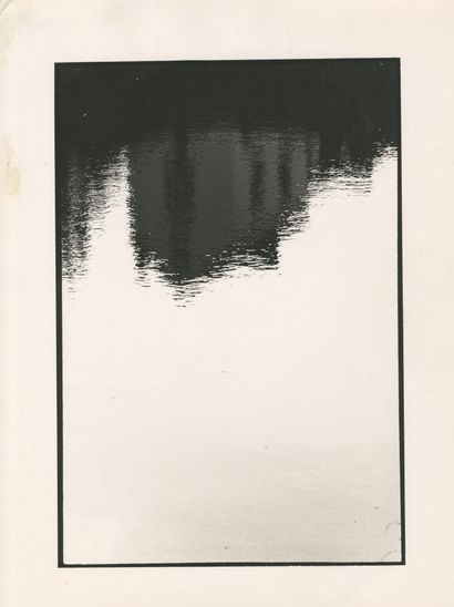 Frédéric VARIOT 
Reflet d'eau, c. 1980 
Tirage...