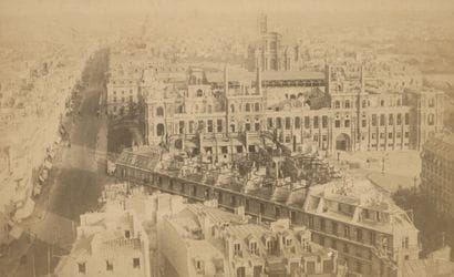 La Commune de Paris - 1871
Ruines du Théâtre...