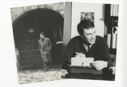 Claude Mann
Portrait of the French actor...