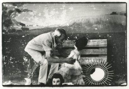 Thierry VALENCIN (XX) 
Le vieux brocanteur,...
