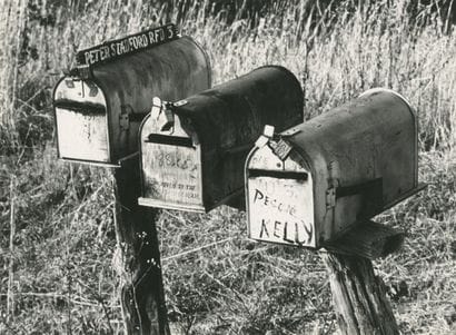 Viviane SAVAGE (XX)
Boîtes aux lettres, U.S.A,...