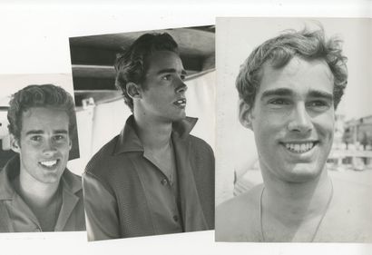 Sean Flynn
Portrait of the American actor...
