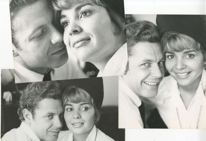 Patricia Viterbo & Michel Beaufort 
Portrait...