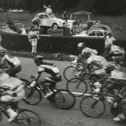 Emmanuel ORTIZ (Né en 1961) 
Tour de France,...