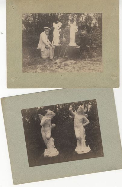 Wilhelm Von PLÜSCHOW (Guglielmo Plüschow)...