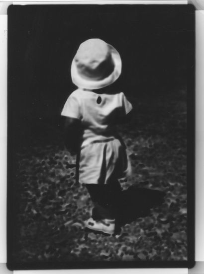 Thierry VALENCIN (XX) 
Eclipse, l'enfant...