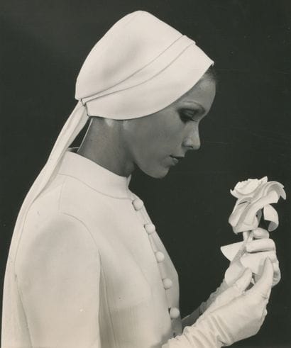 The Headpiece - Fashion
For the Bride, 1971
Vintage...
