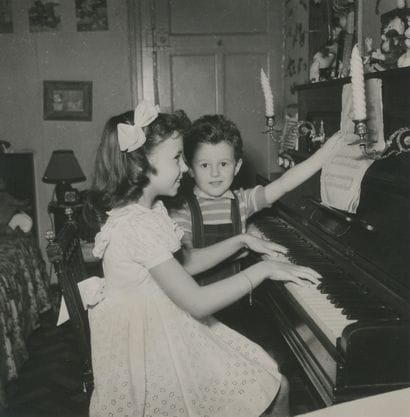 Jeune musicienne
Portrait de Marie-France,...