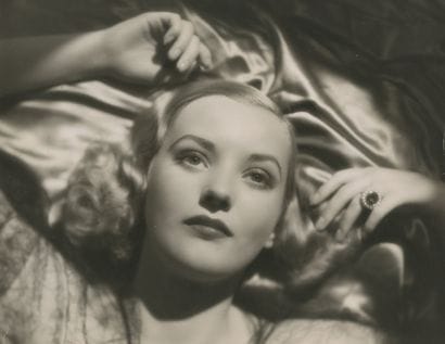 Phyllis Brooks
Portrait of the American actress,...