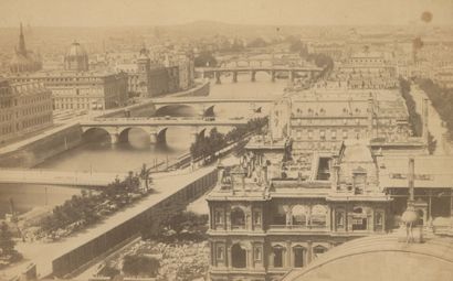 La Commune de Paris - 1871
Ruines du Théâtre...
