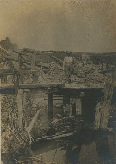 Première Guerre Mondiale (1914-1918) 
Poilu...