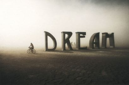 Eric BOUVET (Né en 1961) 
Burning Man, Dream,...