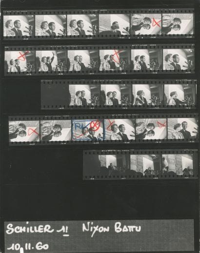 Lawrence SCHILLER (Né en 1936) 
Planches...