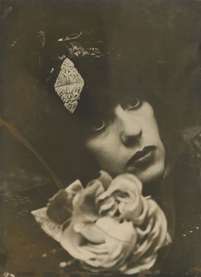 Irina IONESCO (1930–2022) 
Portrait of a...