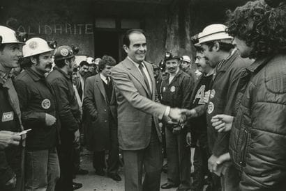 Georges BARTOLI (Né en 1957) 
Georges Marchais...