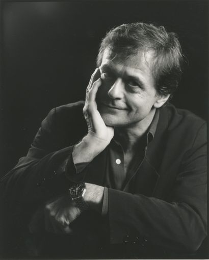 Benjamin AUGER (1942–2002) 
Portrait of theater...
