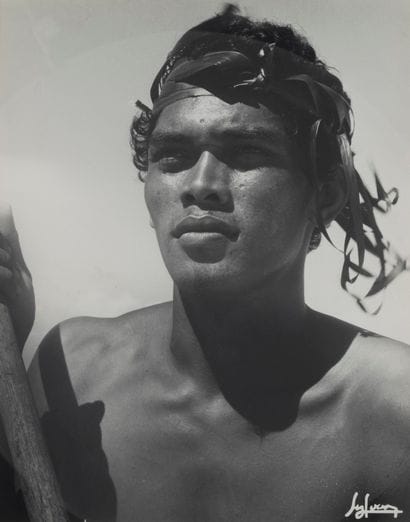 Adolphe SYLVAIN (1920-1991)

Tahitian

Silver...