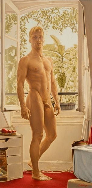 Jacques SULTANA (1938-2012)

At the window

Oil...